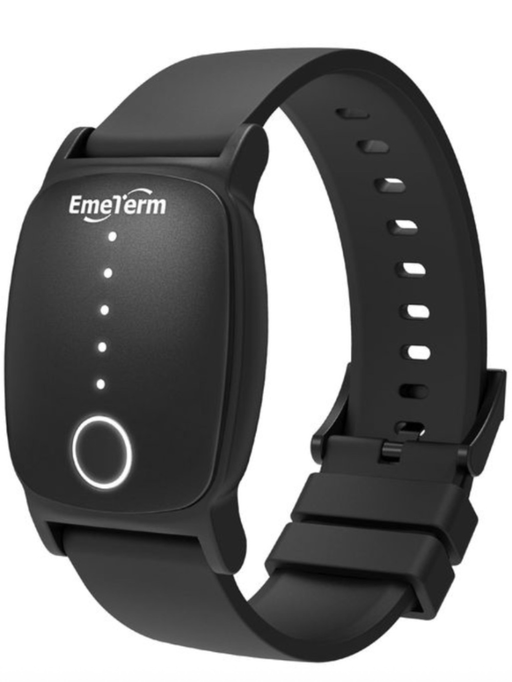 EmeTerm Explore Wearable Motion Sickness & Nausea Relief Device – Black